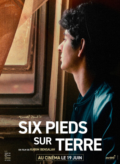 Affiche du film Six pieds sur terre