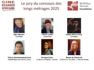 Composition du jury pour le Prix des longs métrages 2025