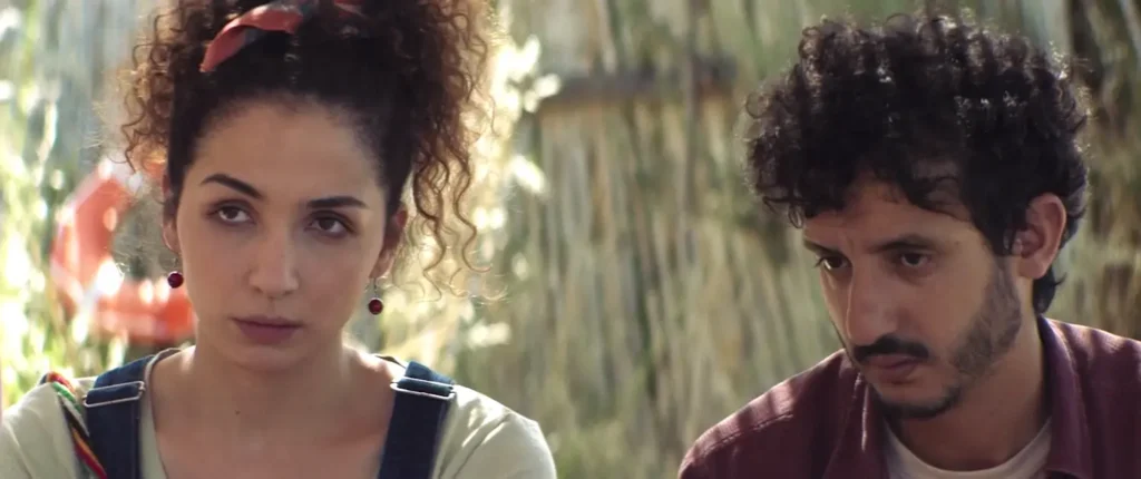 Image extraite du film Boussa (Le Bisou)