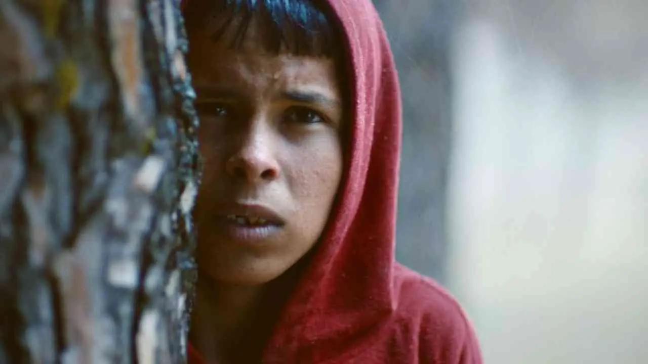 Photo extraite du film "Les enfants rouges"