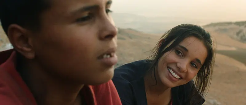 Photo extraite du film "Les enfants rouges"