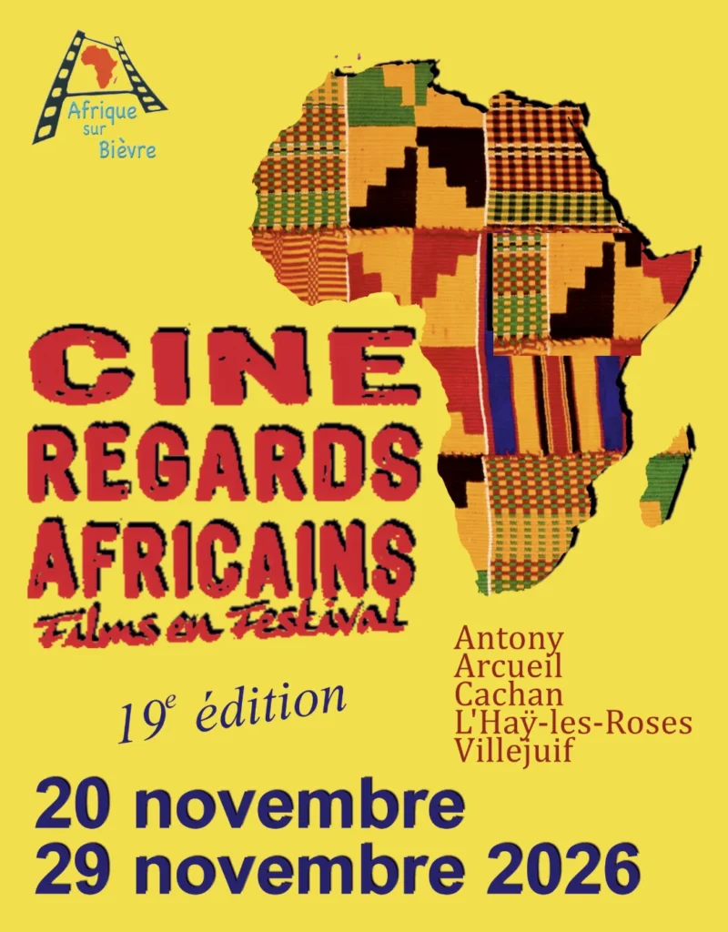 Affiche du festival Ciné Regards Africains 2026