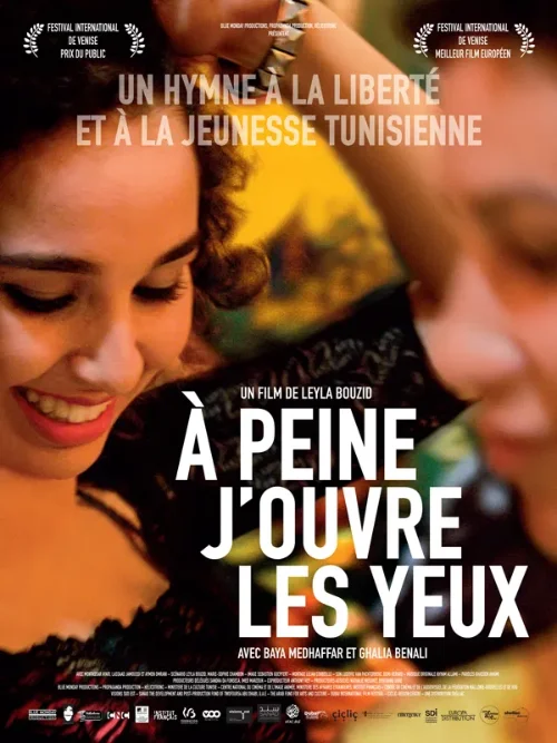 Affiche du film A peine j'ouvre les yeux