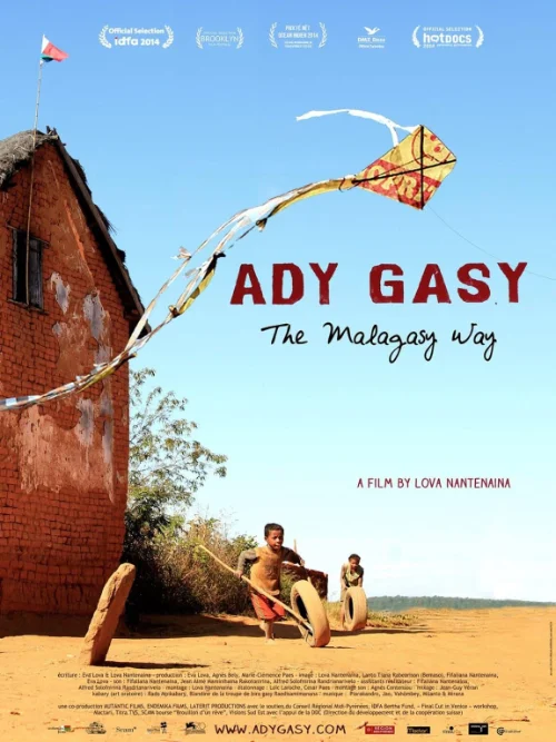 Affiche du film Ady Gasy