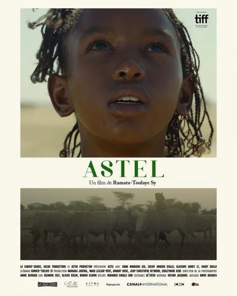 Affiche du film Astel