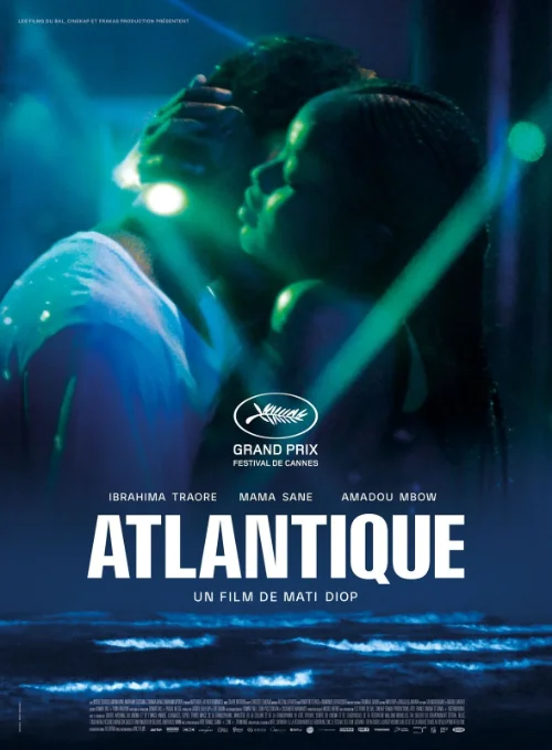 Affiche du film Atlantique