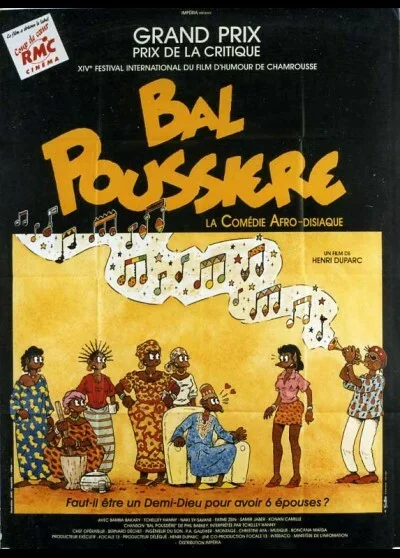 Affiche du film Bal poussière