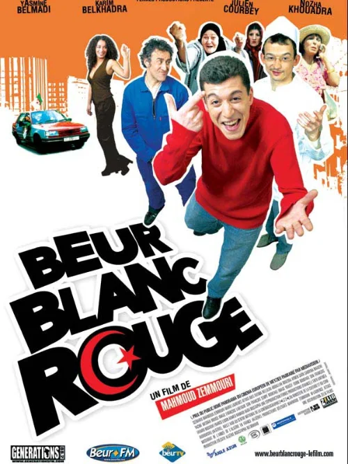 Affiche du film Bleu blanc rouge