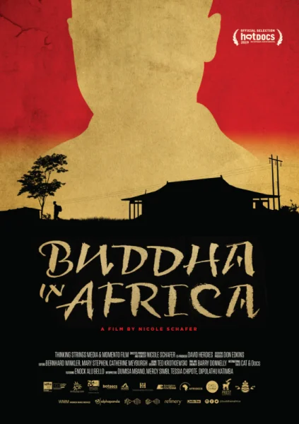 Affiche Bouddha in Africa