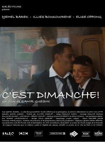 Affiche du film C'est dimanche