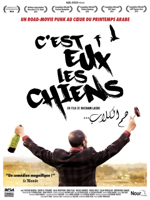Affiche du film C'est eux les chiens