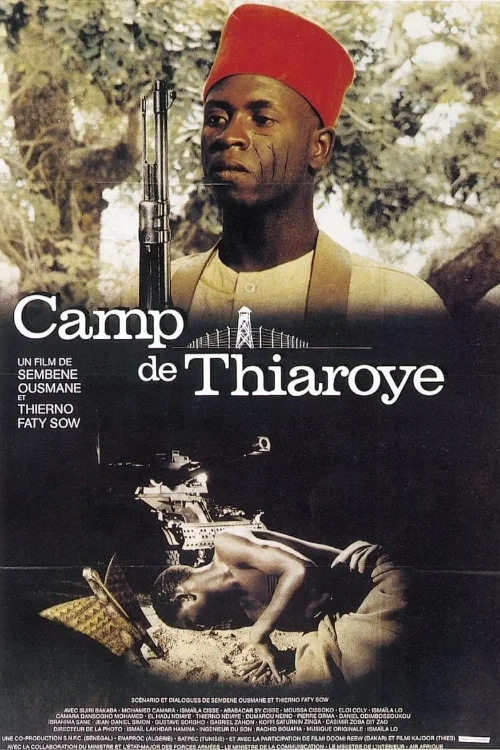 Affiche du film Camp de Thiaroye