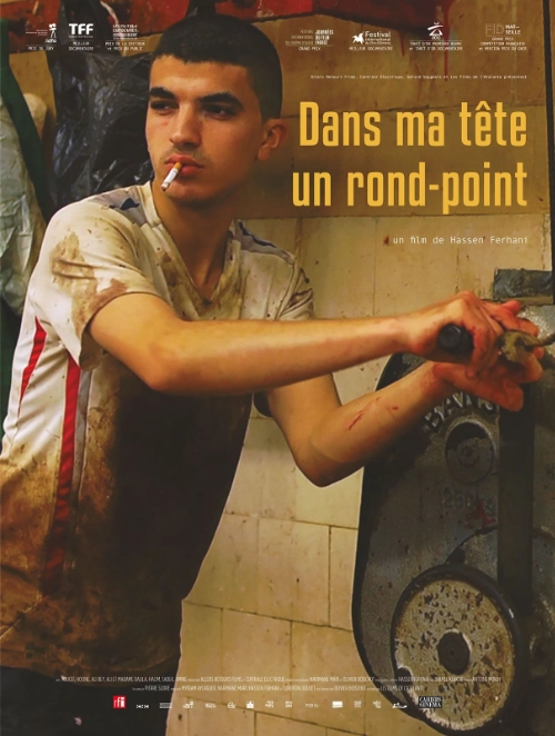 Affiche du film Dans ma tête un rond-point