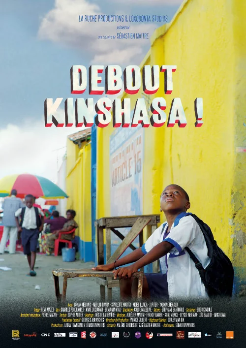 Affiche du film Bonjour Kinshasa