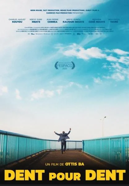 Affiche du film Dent pour dent