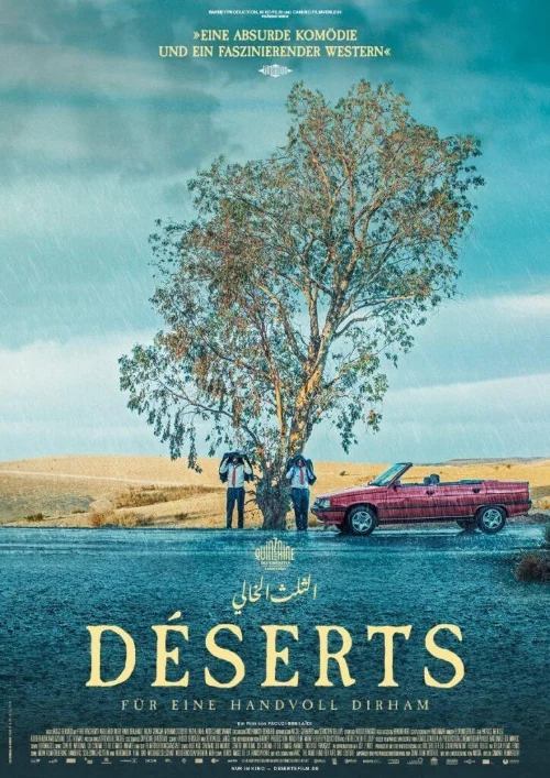 Affiche Déserts