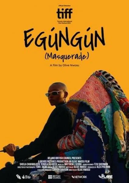 Affiche Egungun