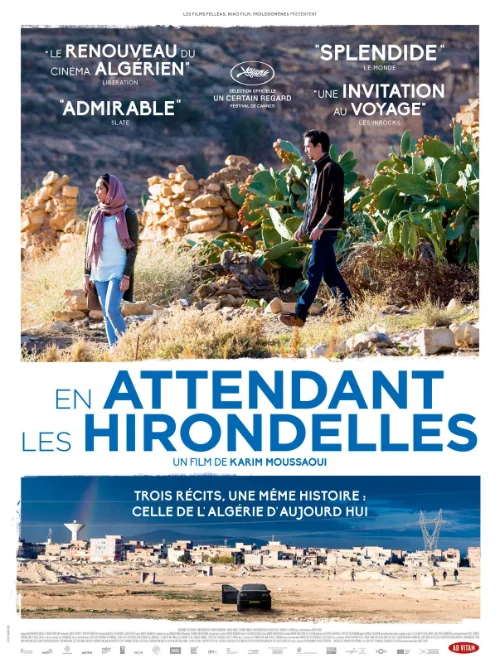 Affiche du film En attendant les hirondelles