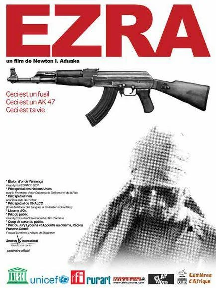 Affiche du film Ezra