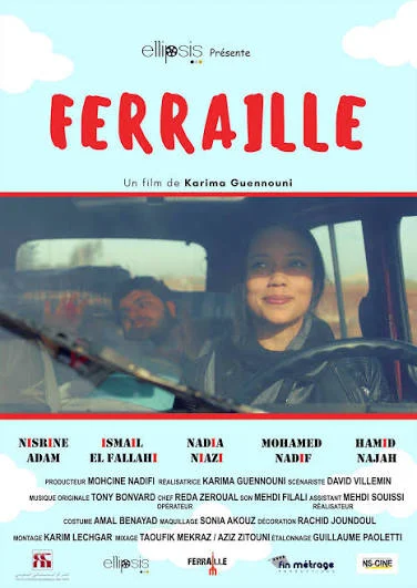 Affiche du film Ferraille