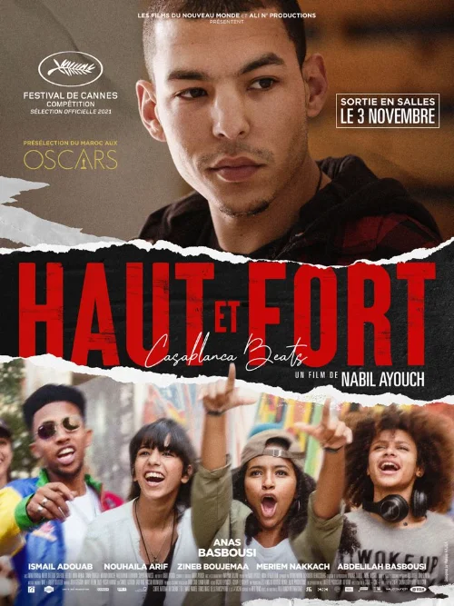 Affiche du film Haut et fort