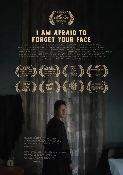 Affiche I am afraid to forget your face