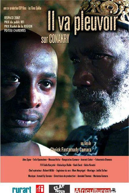 Affiche du film Il va pleuvoir sur Conakry