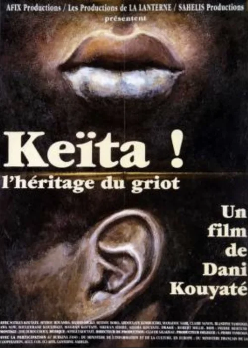 Affiche du film Keïta