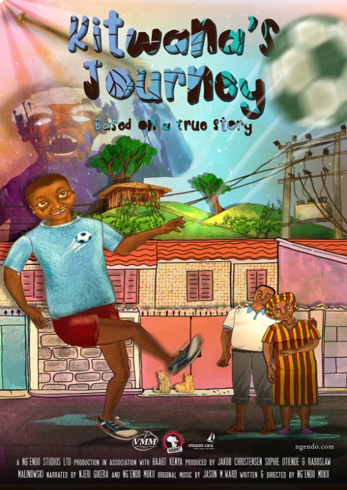 Affiche du film Kitwana's journey