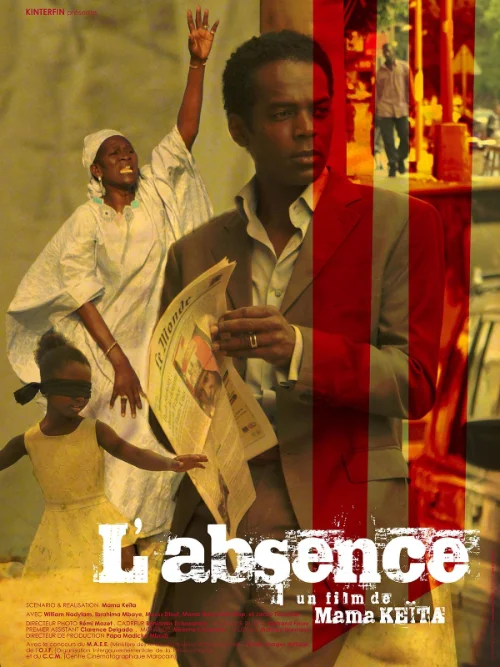 Affiche du film L'absence