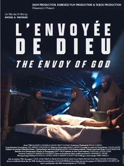 Affiche du film lL'envoyée de Dieu