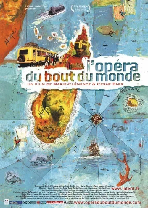 Affiche du film L'opéra du bout du monde