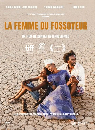Affiche du film La femme du fossoyeur