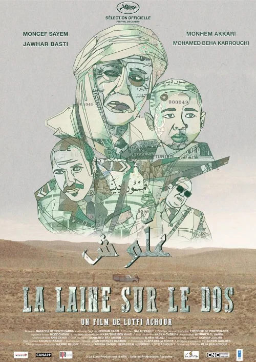 Affiche du Film La laine sur le dos
