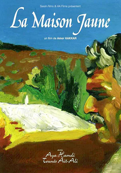Affiche du film La maison jaune