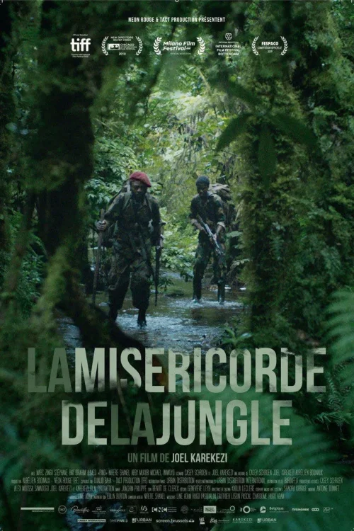 Affiche du film La miséricorde de la jungle