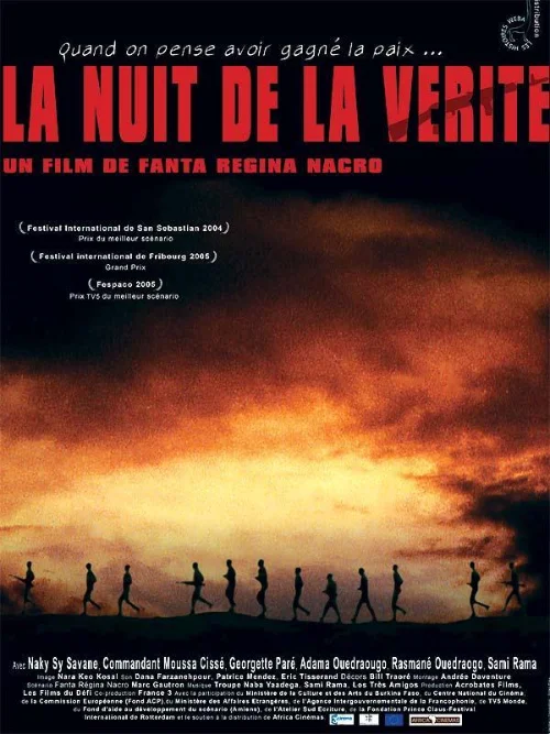 Affiche du film La nuit de la vérité
