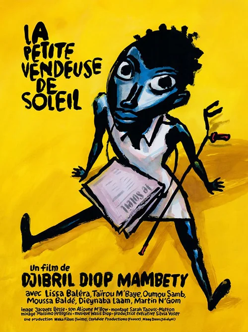 Affiche La petite vendeuse de soleil