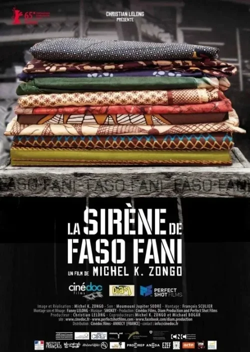 Affiche du film La sirène de Faso Fani