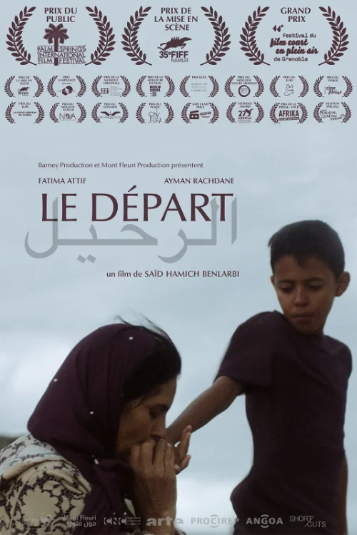 Affiche du film Le départ