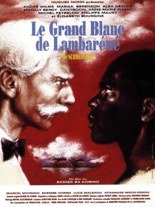 Affiche du film Le grand blanc de Lambaréné