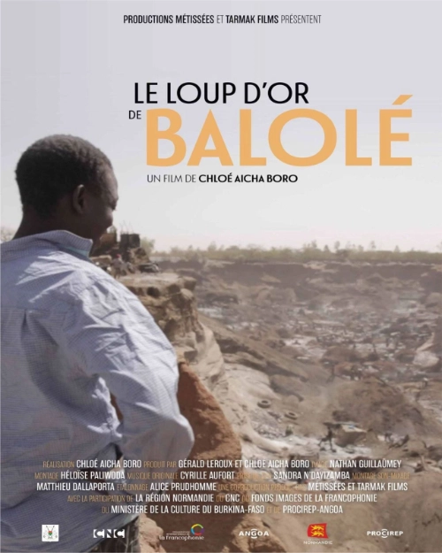 Affiche Le loup d'or