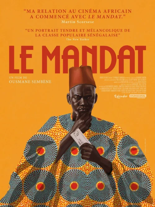 Affiche du film Le mandat