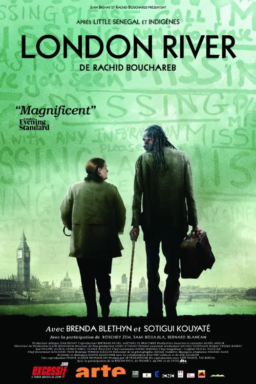 Affiche London river
