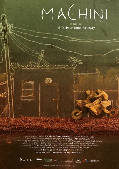 Affiche du film Machini