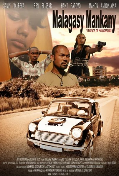 Affiche du film Malagasy Mankany