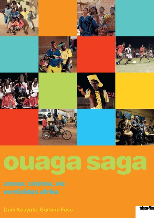 Affiche du film Ouaga Saga