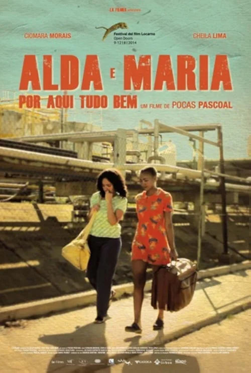 Affiche du film Por aqui tudo bem