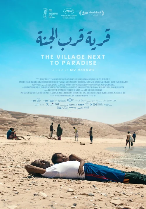 Affiche du film The village next to paradise