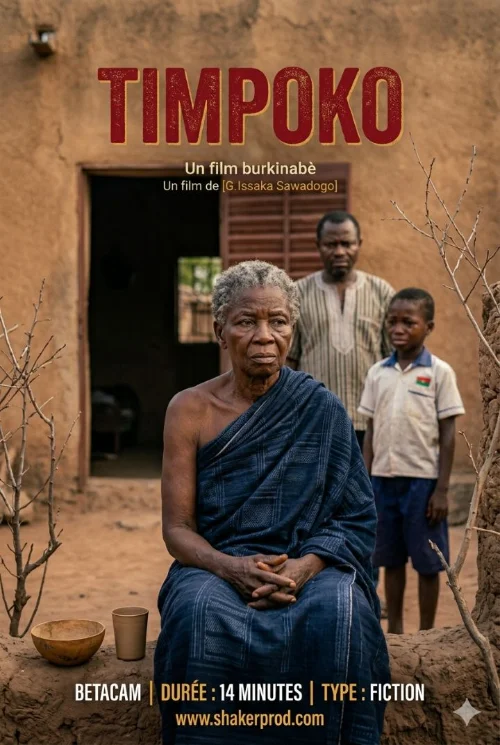 Affiche du film Timpoko